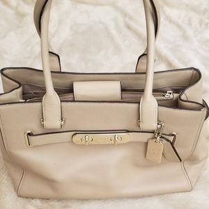 Coach Swagger Purse w/ Dust Bag